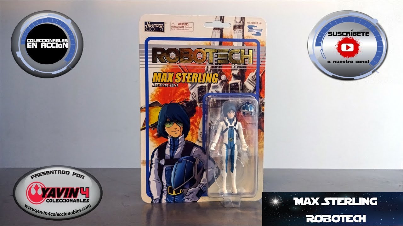 Review: Max Sterling - Robotech