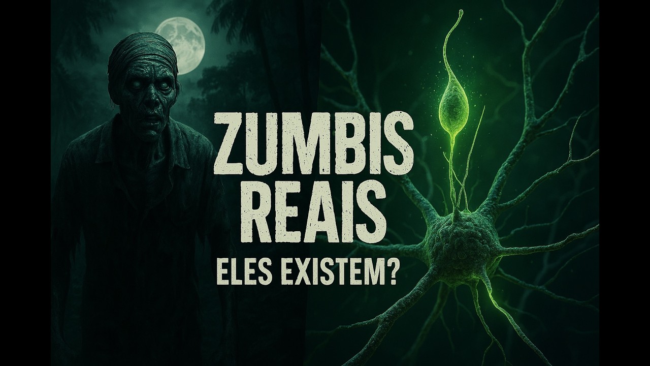 Zumbis reais? A ciência e a origem assustadora por trás do mito 🧟‍♂️🧠