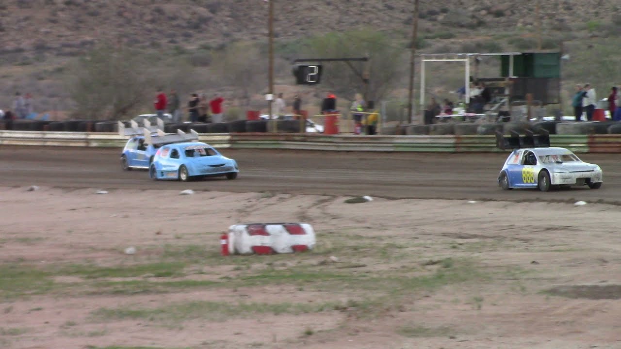 Namaqualand Oval Track Springbok South Africa Hotrods H 2 - Aug 2019