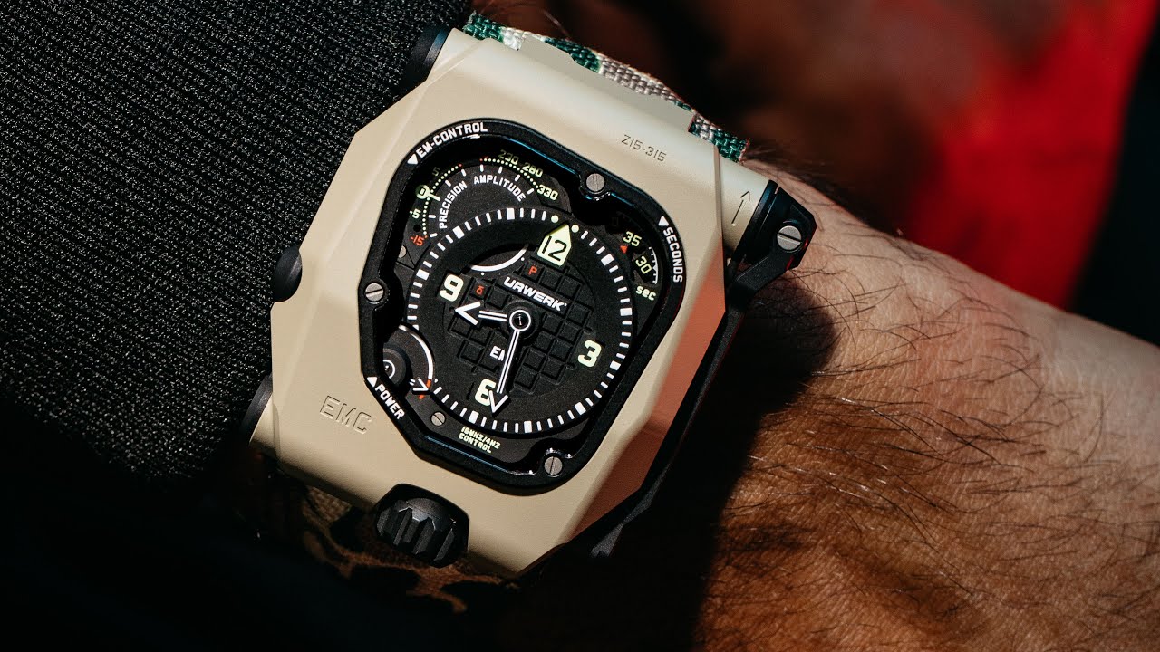 URWERK at Geneva Watch Days 2020