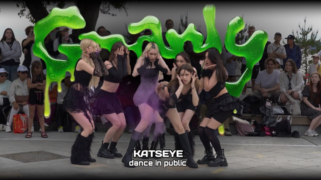 [DANCE IN PUBLIC][ONE TAKE] KATSEYE — GNARLY | DANCE COVER BY BUMBLEBEE