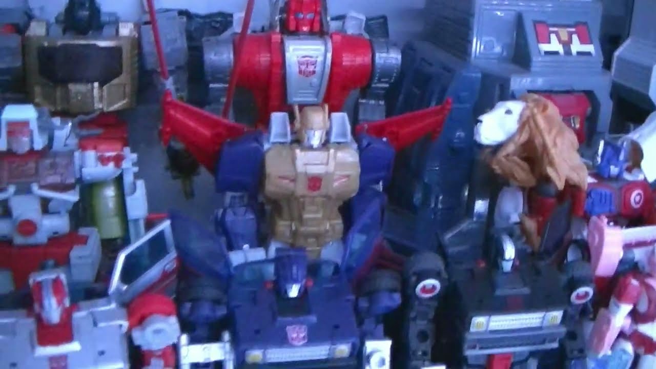Transformers 2023 Collection Vid