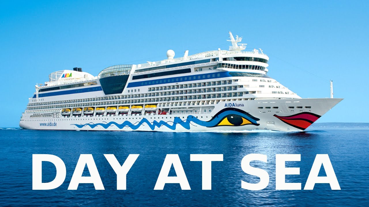 AIDA Cosma Cruise Hamburg To South Hampton/ London - Day At Sea + Spa Day - Vlog 002