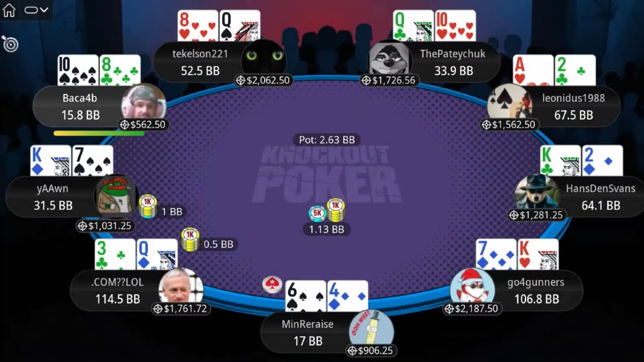 Bounty Builder Series 7: $1K go4gunners | tekelson221 | ThePateychuk - Final Table Replay