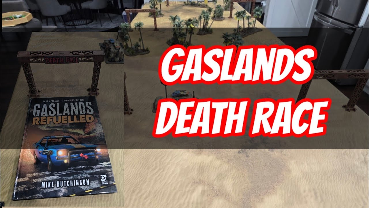 Gaslands DEATH RACE - First One Filmed