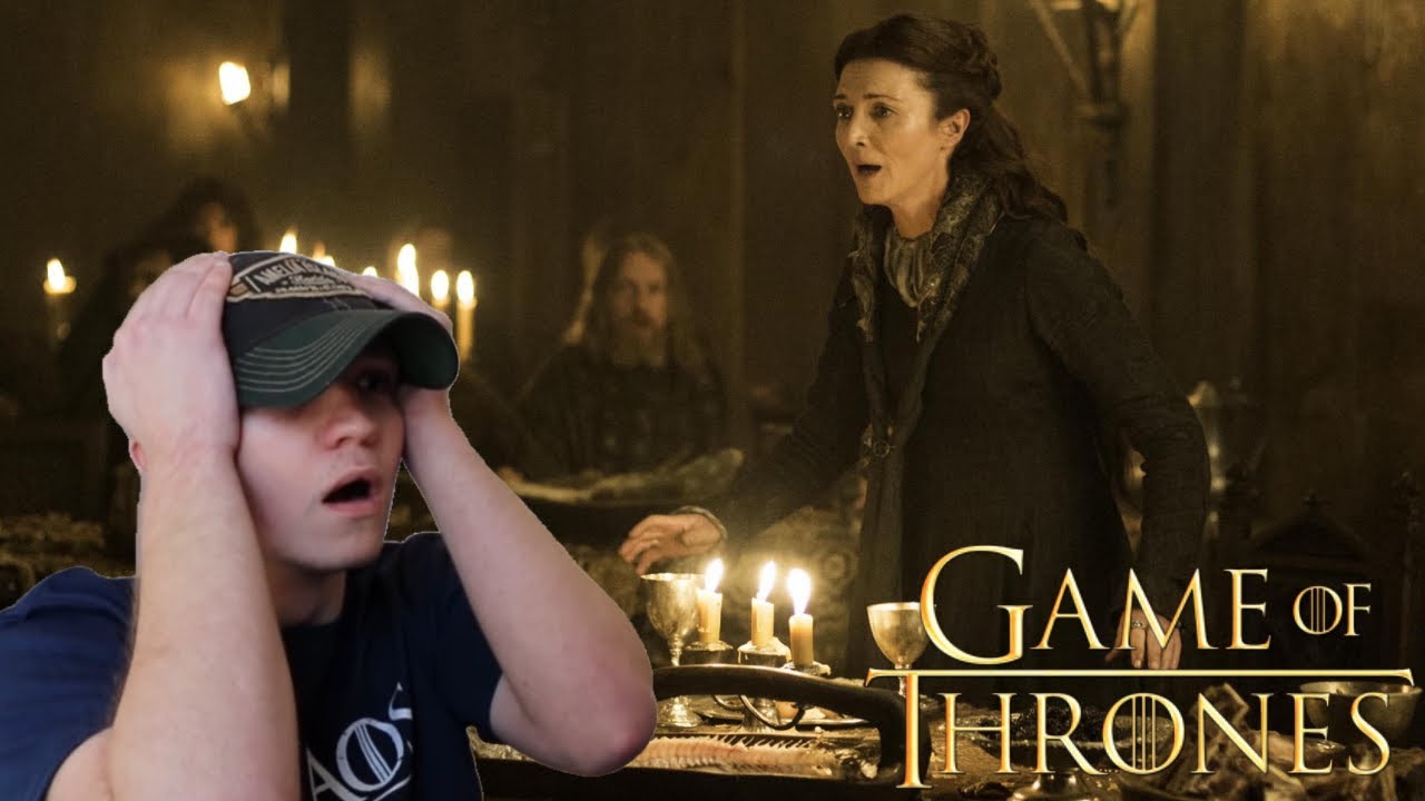 Game of Thrones S3E9 'The Rains of Castmere' REACTION