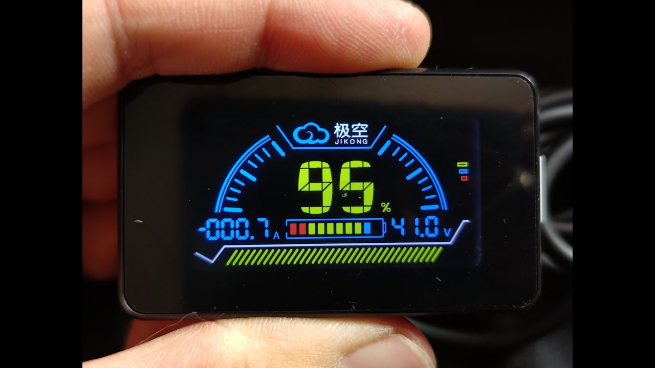 JK / JiKong BMS - 2 Inch Screen Display - Review
