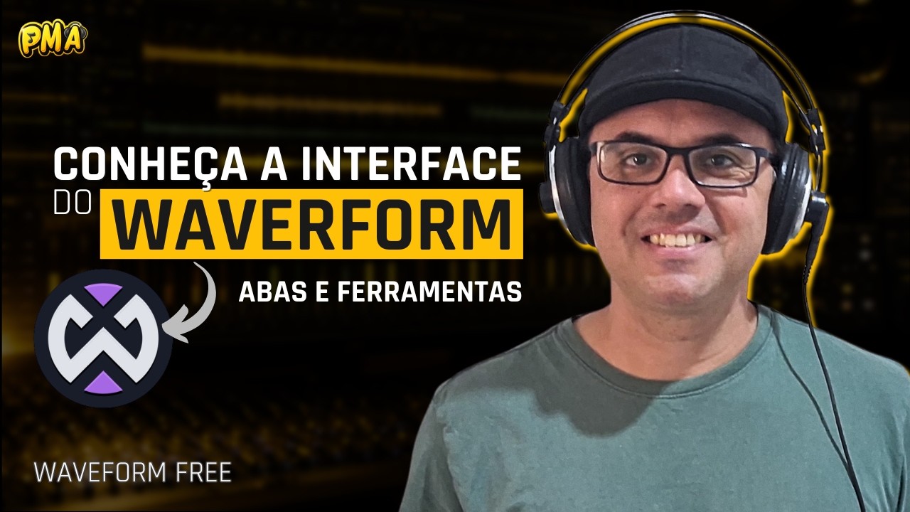 Waveform Free: Guia Completo da Interface - Entenda todas as abas e ferramentas