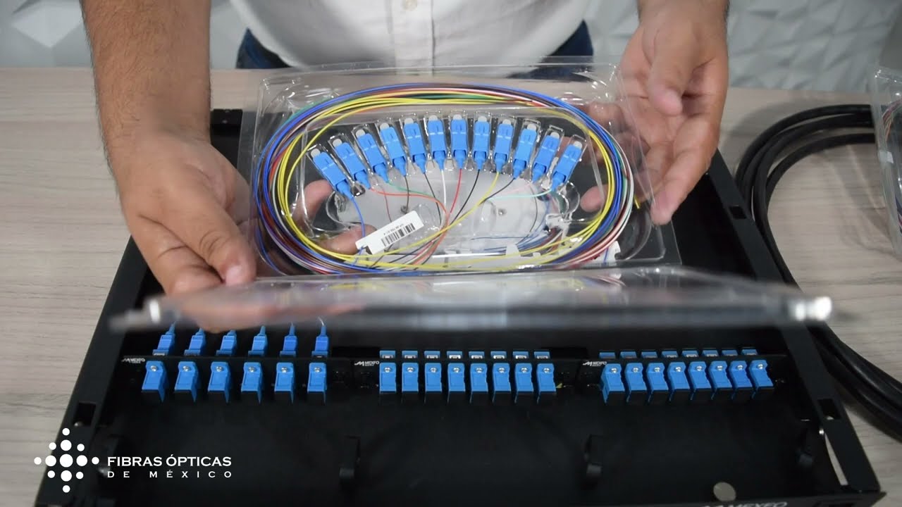 Código de Colores Fibra Óptica