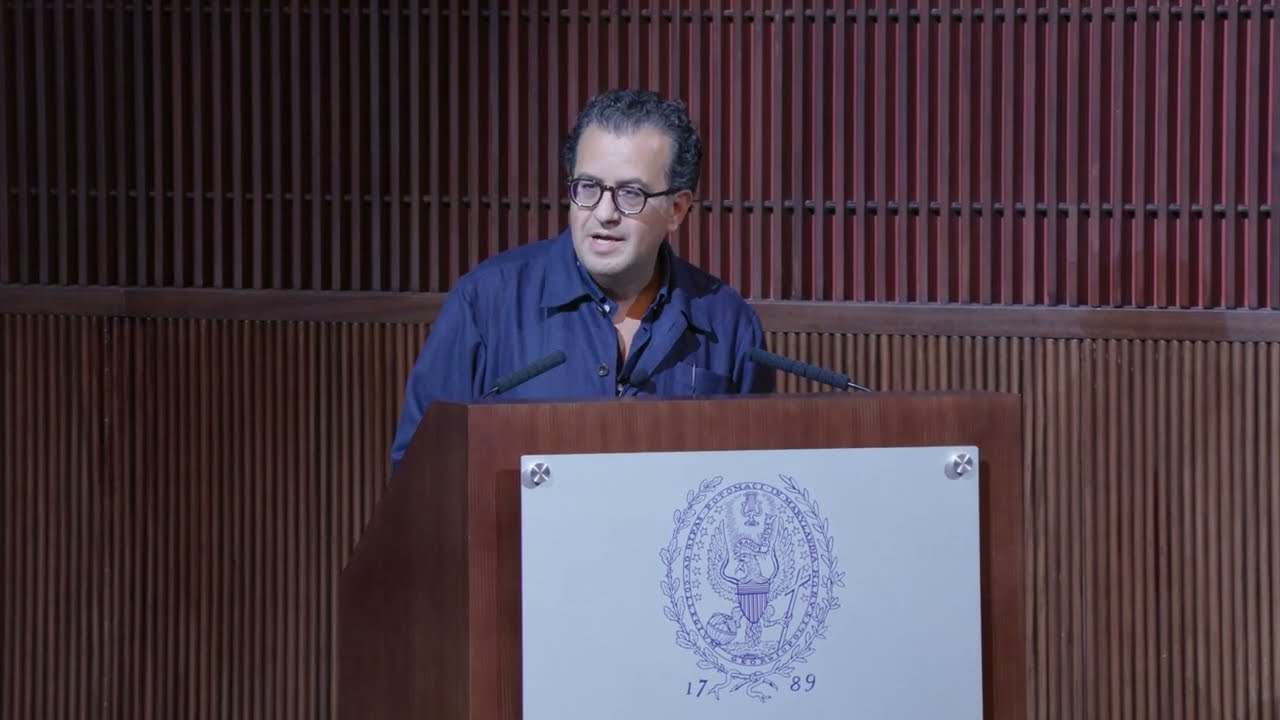 GU-Q’s Qalam Series: Pulitzer Prize-Winner Hisham Matar in Conversation with Kamila Shamsie