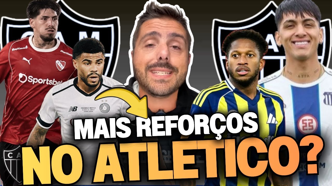 BOMBA! GALO AGE RÁPIDO E PEGA TORCIDA DE SURPRESA | TANAKA E NICOLA FALA SOBRE MERCADO DO ATLÉTICO!