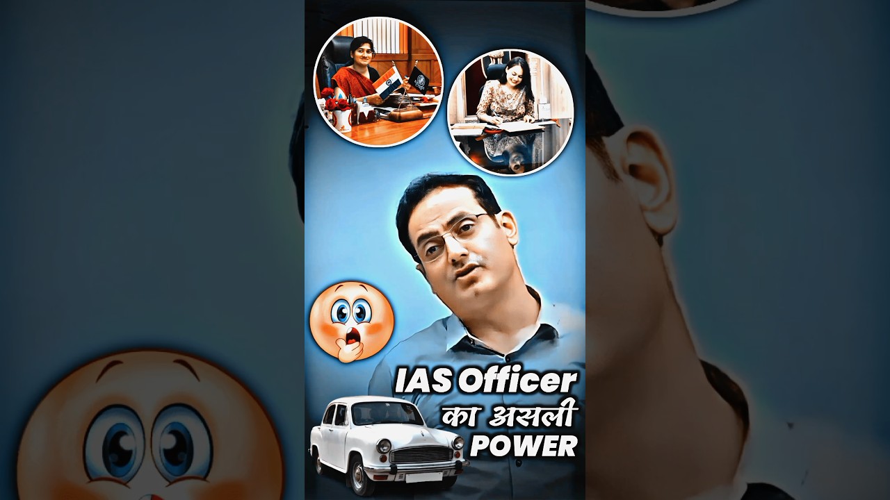IAS Officer कि ताकत🔥❤️🔥 #ias #iasentry #divyakirti_sir #upsc2023 #iastips #iasmotivation
