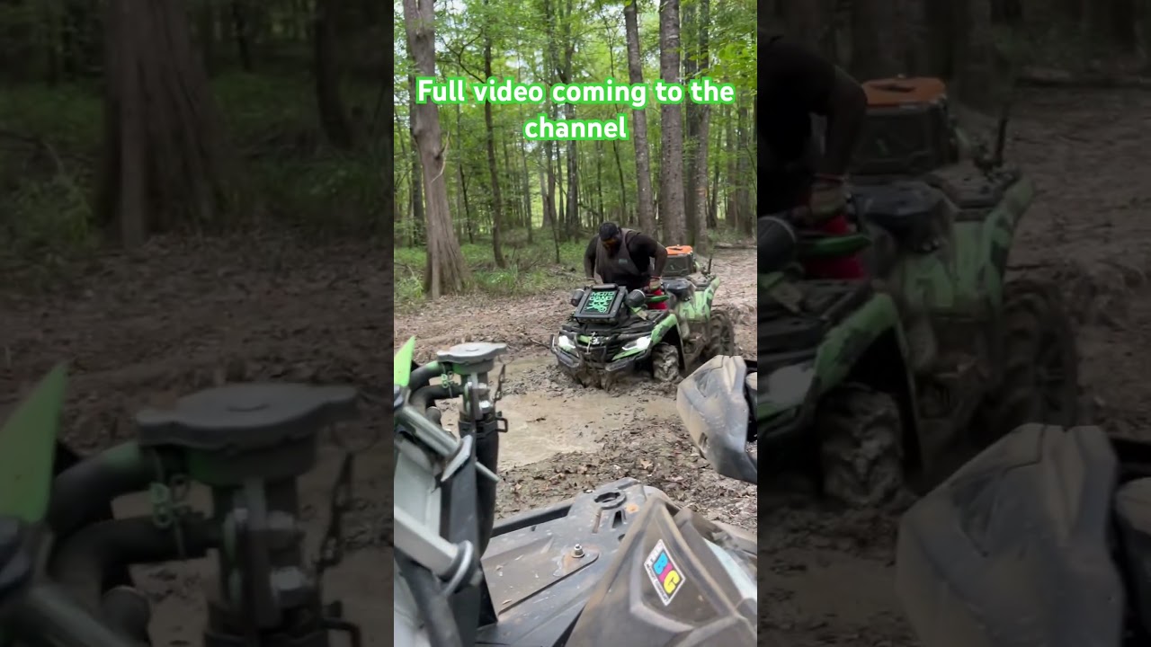 CFMOTO cforce 1000 noise dive in a deep hole 👀😱🤷🏿&zwj;♂️#cfmoto