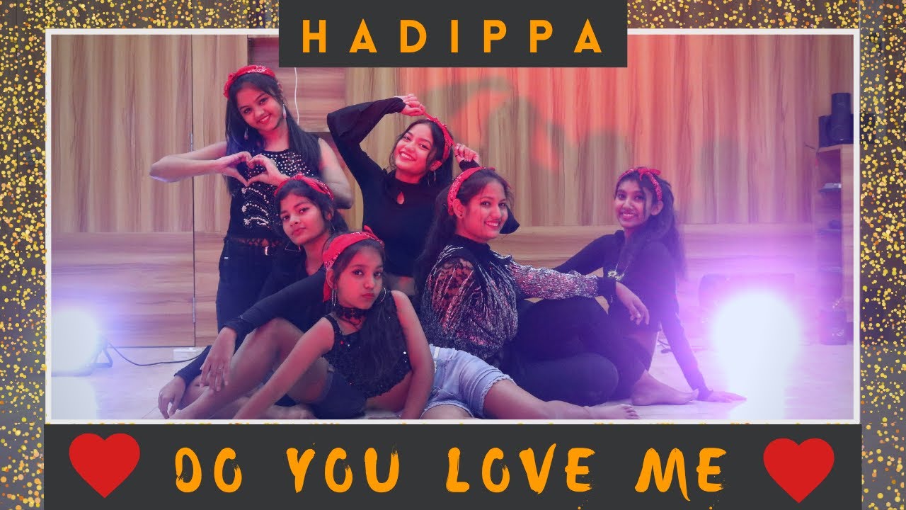 Baaghi 3: Do You Love Me | Dance Choreography | Disha Patani | Tiger Shroff | HADIPPA