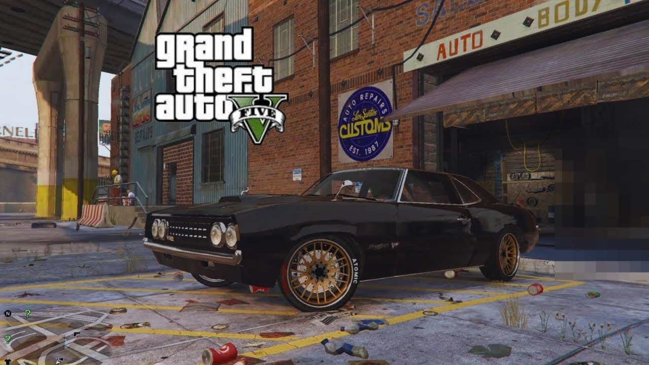 GTA 5 - Franklin's Car Declasse Vigero Customization | Bravado Buffalo S