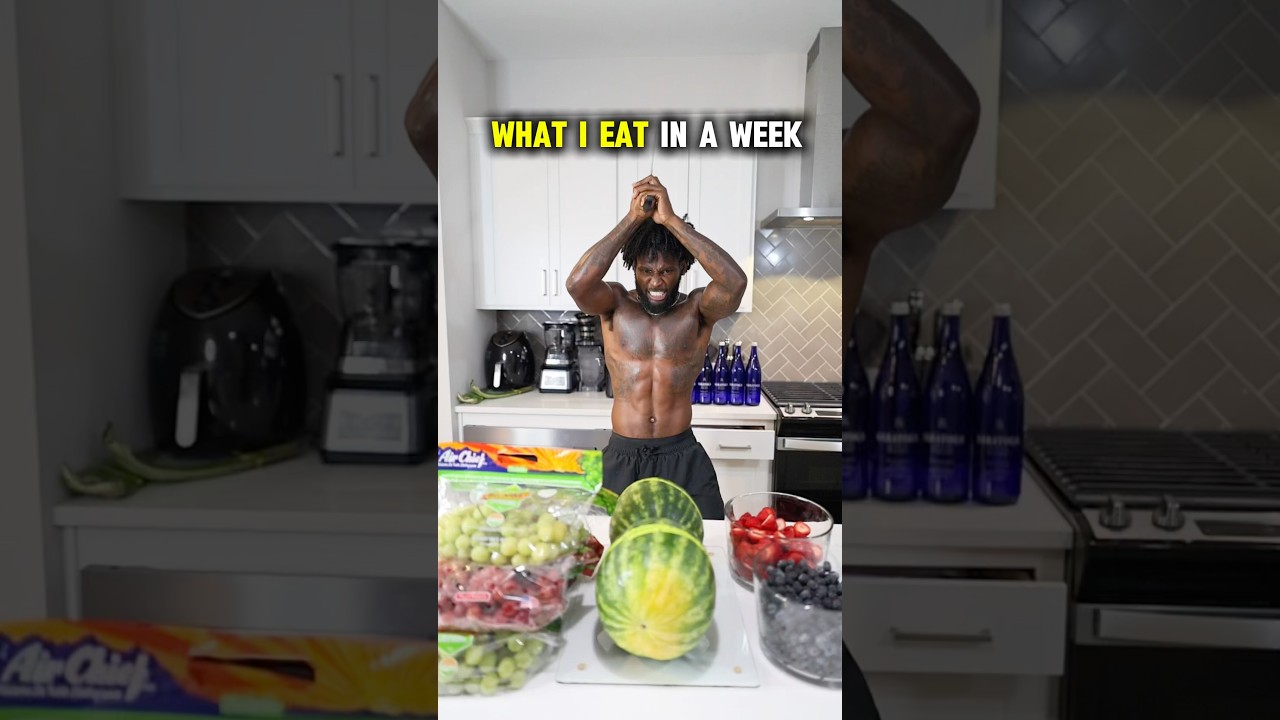 Это все, что я ем #slyhuncho #vegan #mealprep