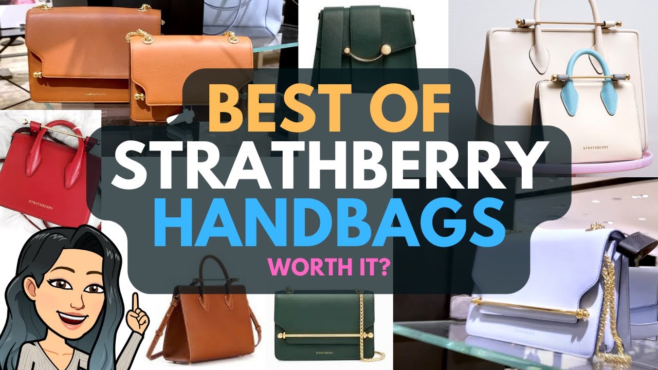 BEST OF STRATHBERRY HANDBAGS- East West Mini , Strathberry tote , Strathberry BAG REVIEW