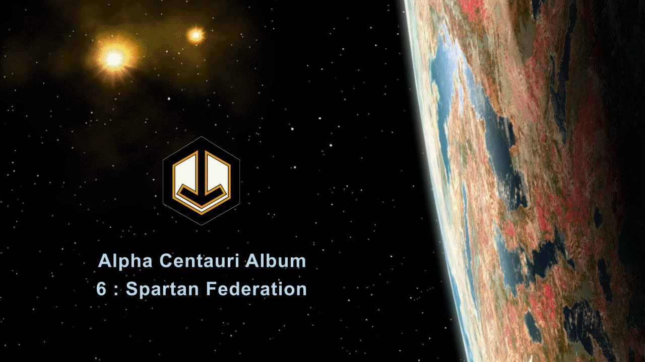 Alpha Centauri Album : 6 : Spartan Federation