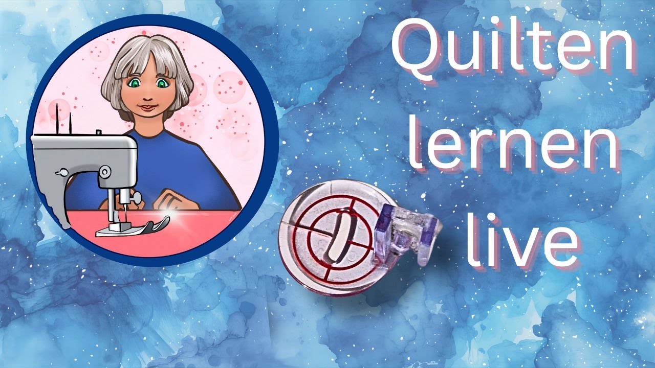 Q&A Quilten lernen live mit dem Echo Füßchen