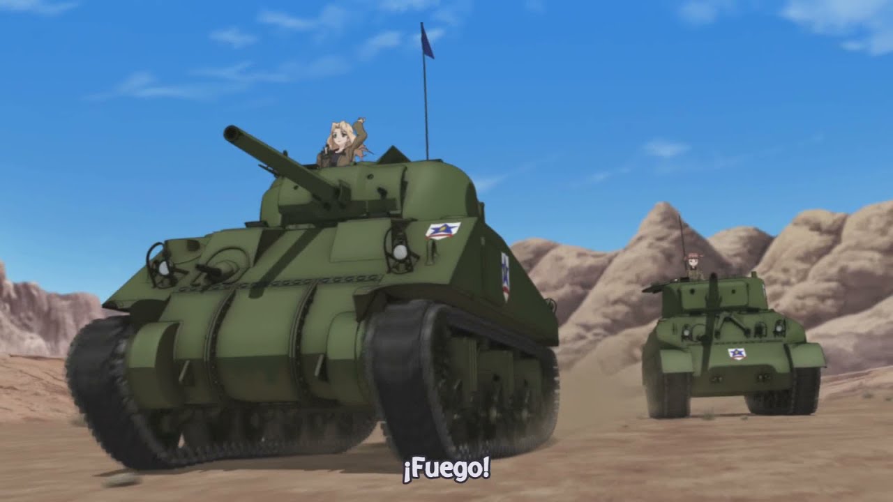 Girls Und Panzer【AMV】Steel Commanders