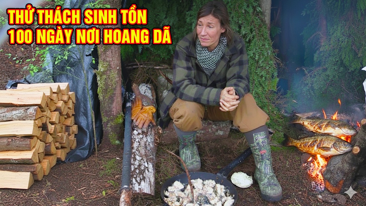 Thử Th&aacute;ch Sinh Tồn 100 Ng&agrave;y Nơi Hoang D&atilde; - Full M&ugrave;a 2