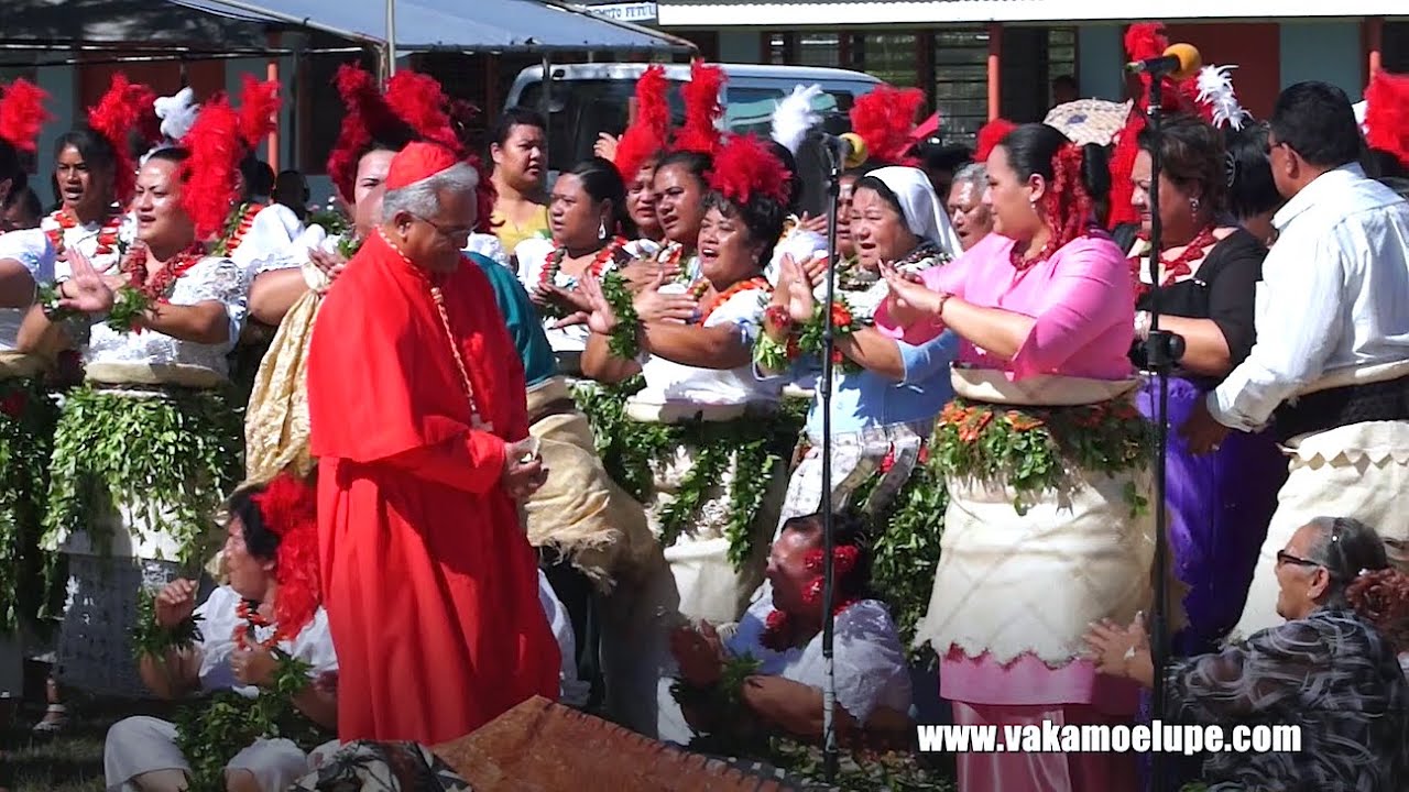 07 Katoanga Fakafiefia Katinali Soane Patita Paini Mafi - Tonga