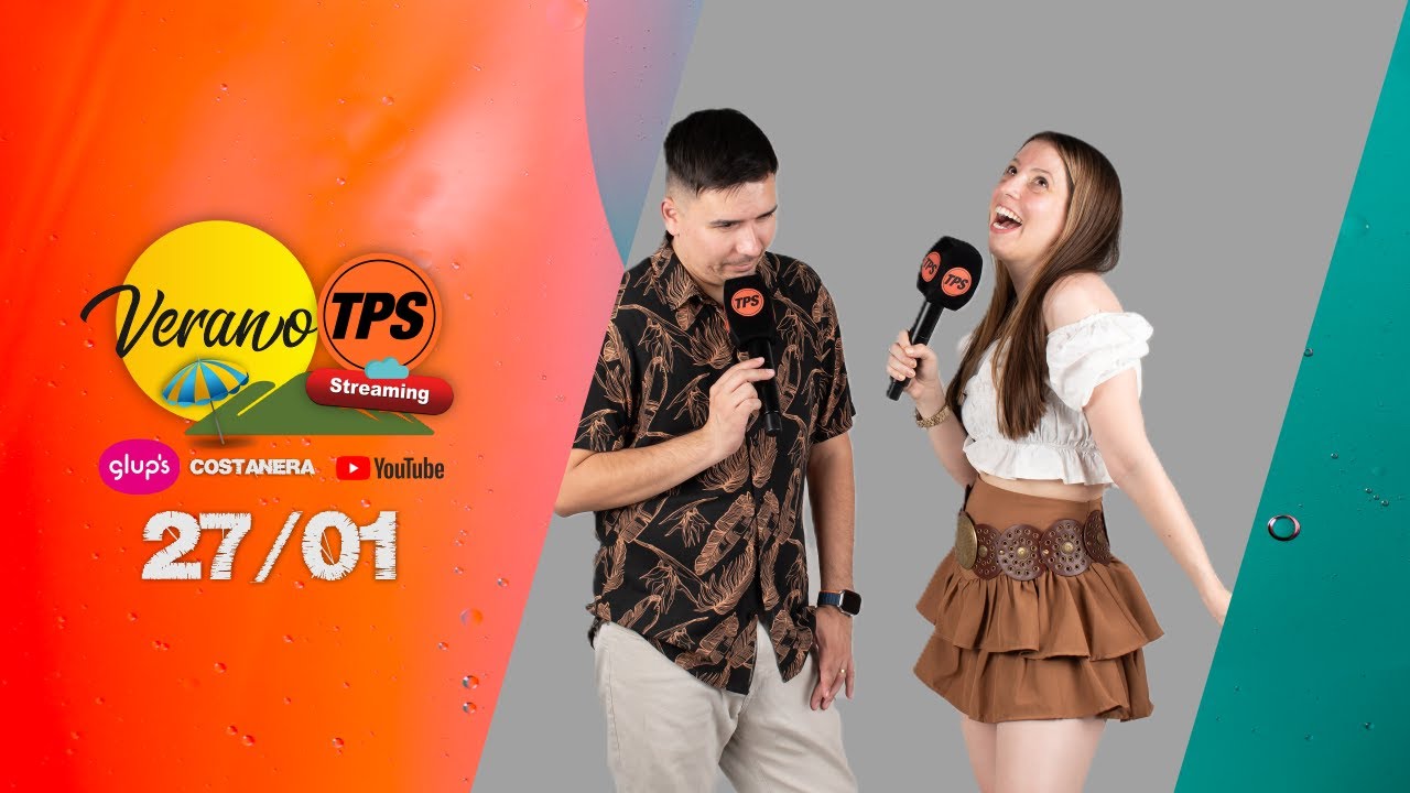 Camilo Nicolás / Miguel Pardo / #VeranoTPS en Villa Carlos Paz