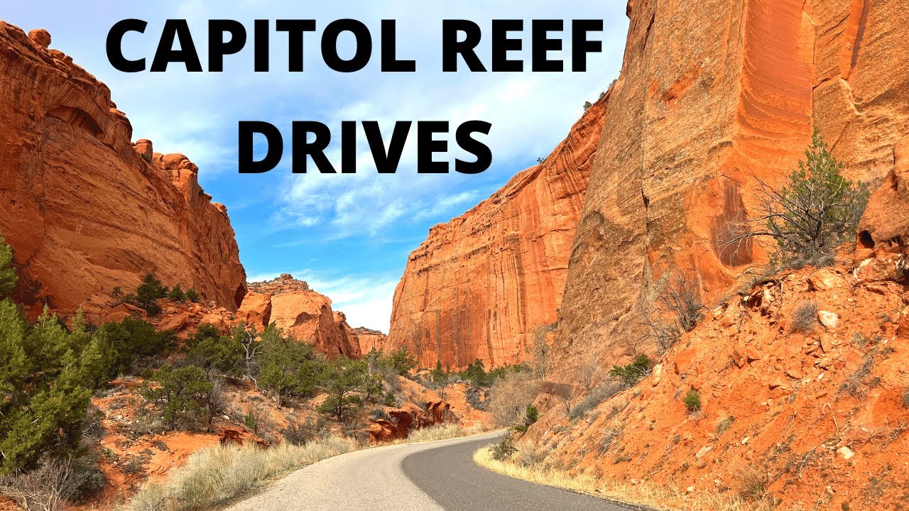 Let’s Go For a Ride! 4 Breathtaking Drives in Remote Capitol Reef National Park