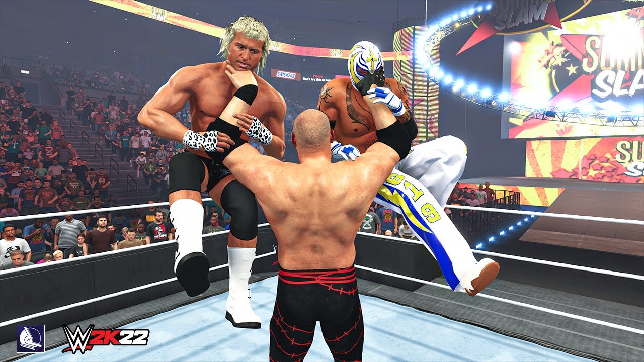 WWE 2K22 All Double Finisher move animations!