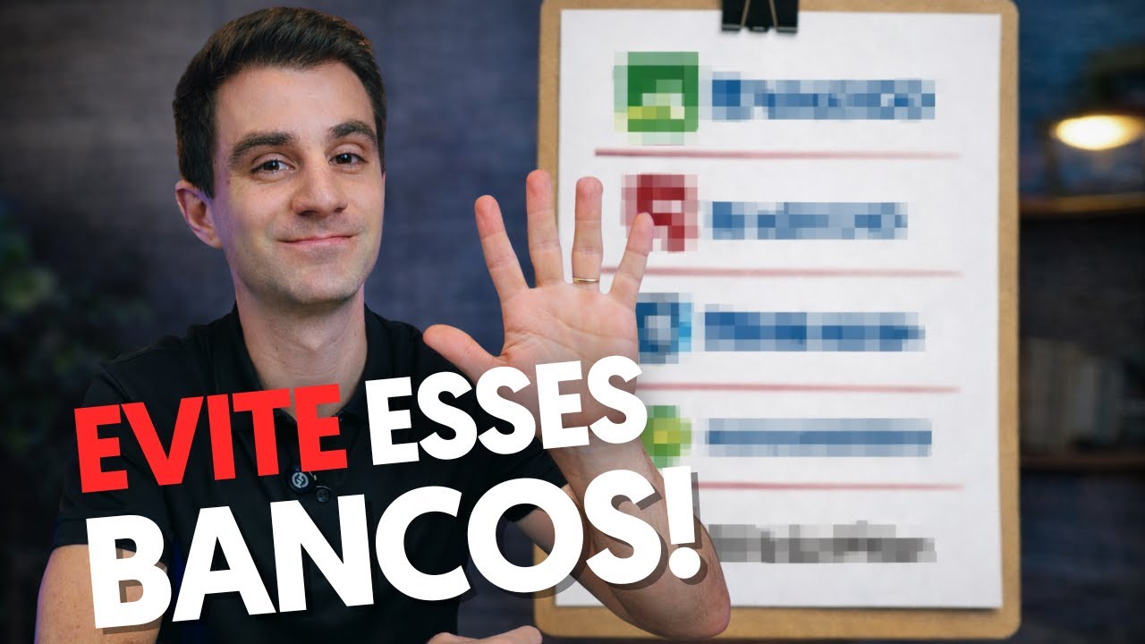 5 bancos para EVITAR os CDBs em 2026!
