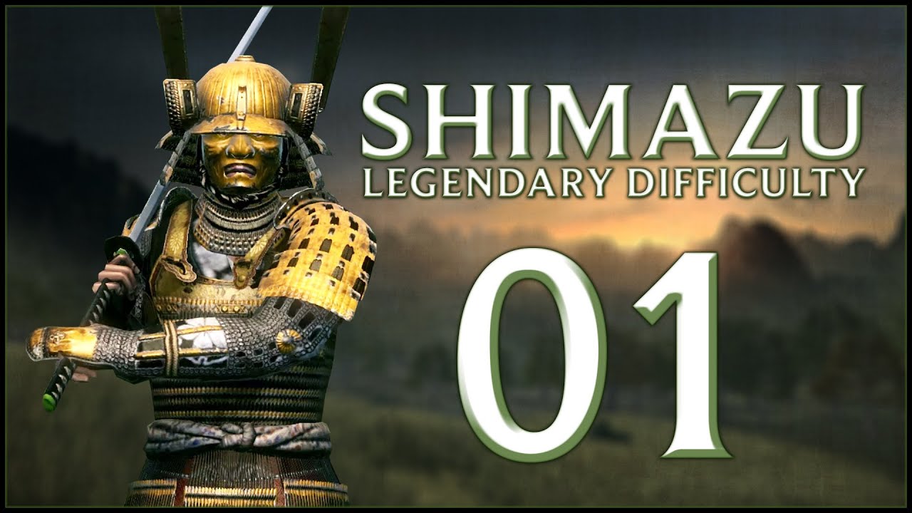 ГЕРОИЧЕСКОЕ НАЧАЛО ШИМАДЗУ - Шимазу (Легендарный) - Total War: Shogun 2 - Эпизод 01!