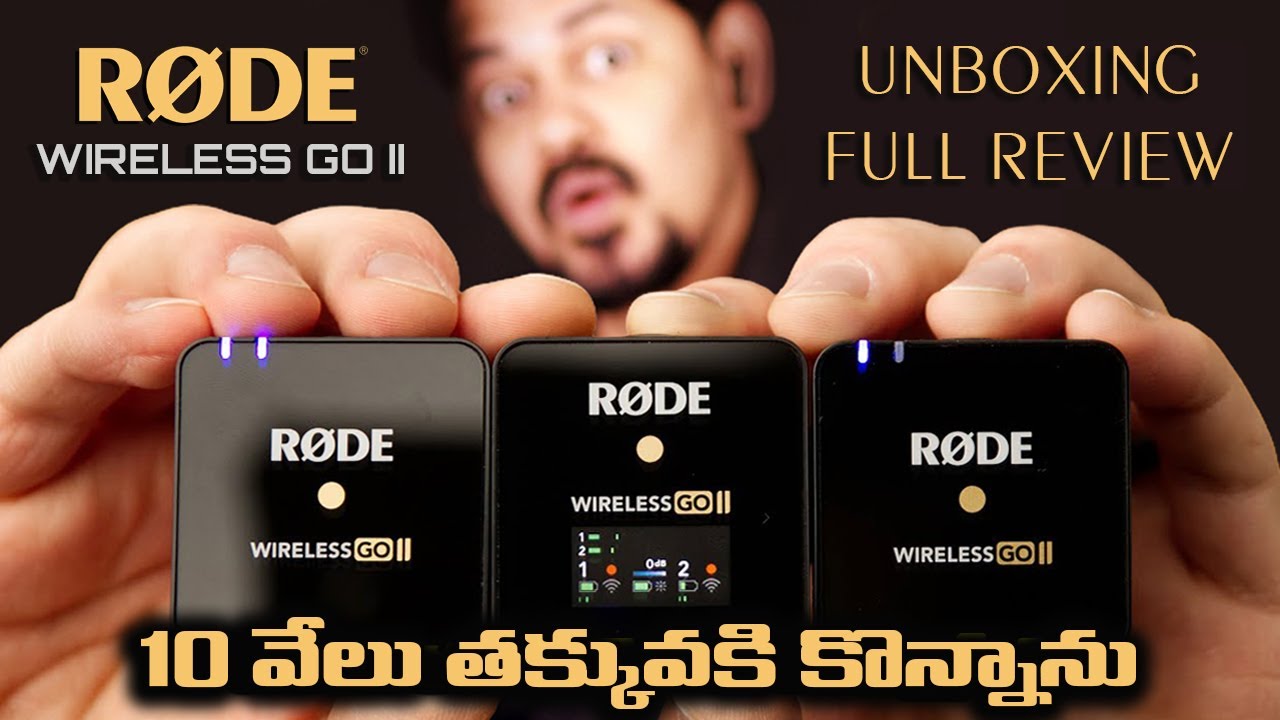 RODE Wireless GO 2 Unboxing & How to Setup Review 🔥