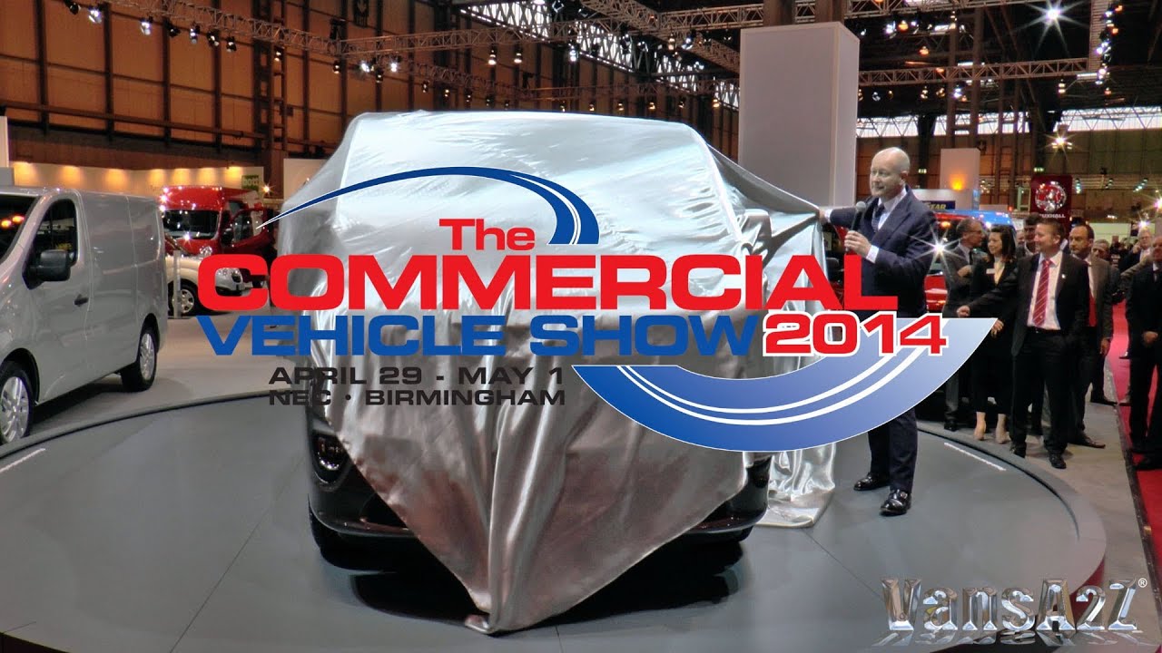 Commercial Vehicle Show 2014 - Review