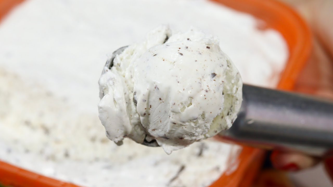 SEM EMULSIFICANTE! MELHOR QUE SORVETE COMPRADO - ESSE SORVETE FICA SIMPLESMENTE MARAVILHOSO