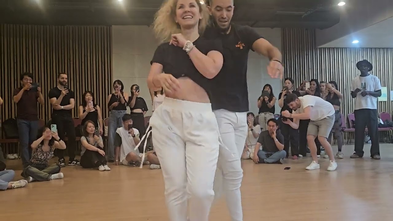 @Thebattlekizz   ( The Battle Kizz ) & Oksana 🎵Dj Levis , Putox @Asia Kizomba Collab Festival 2024