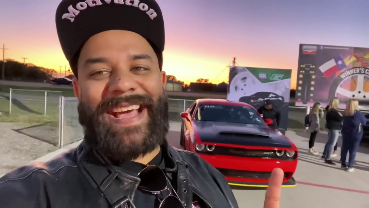 MUSTANG FANBOY DRAG RACES in a DODGE DEMON! | Stangmode Drives Soul Snatcher!