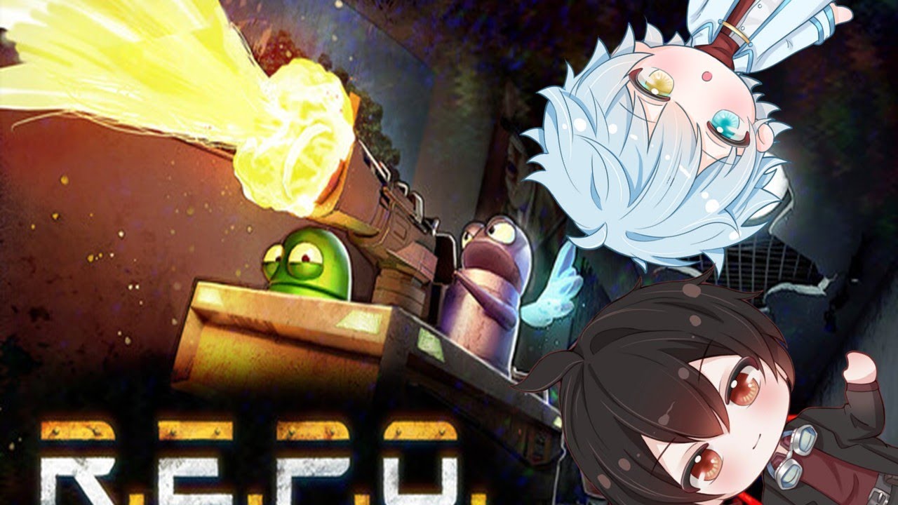 R.E.P.O.  武器ってつえー！Σ(ﾟДﾟ)（キラクとカイ）