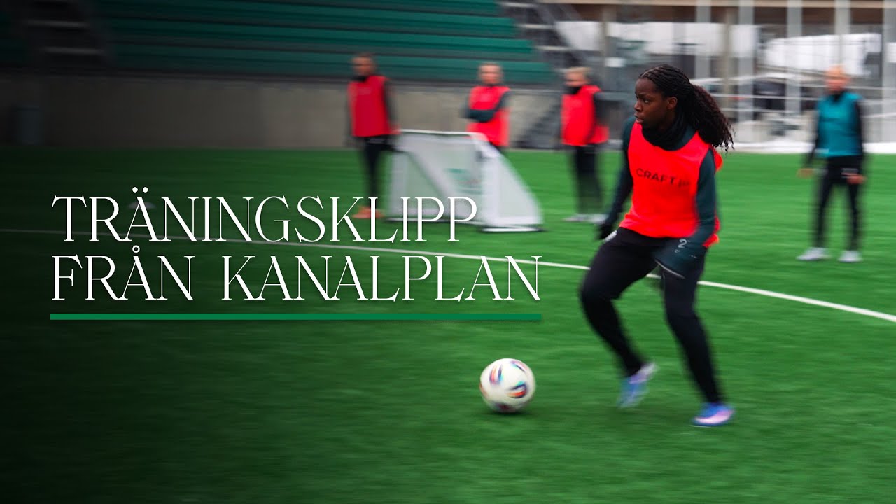 ⚡️ TVÅ MOT TVÅ-SPEL | Träningsklipp från Kanalplan
