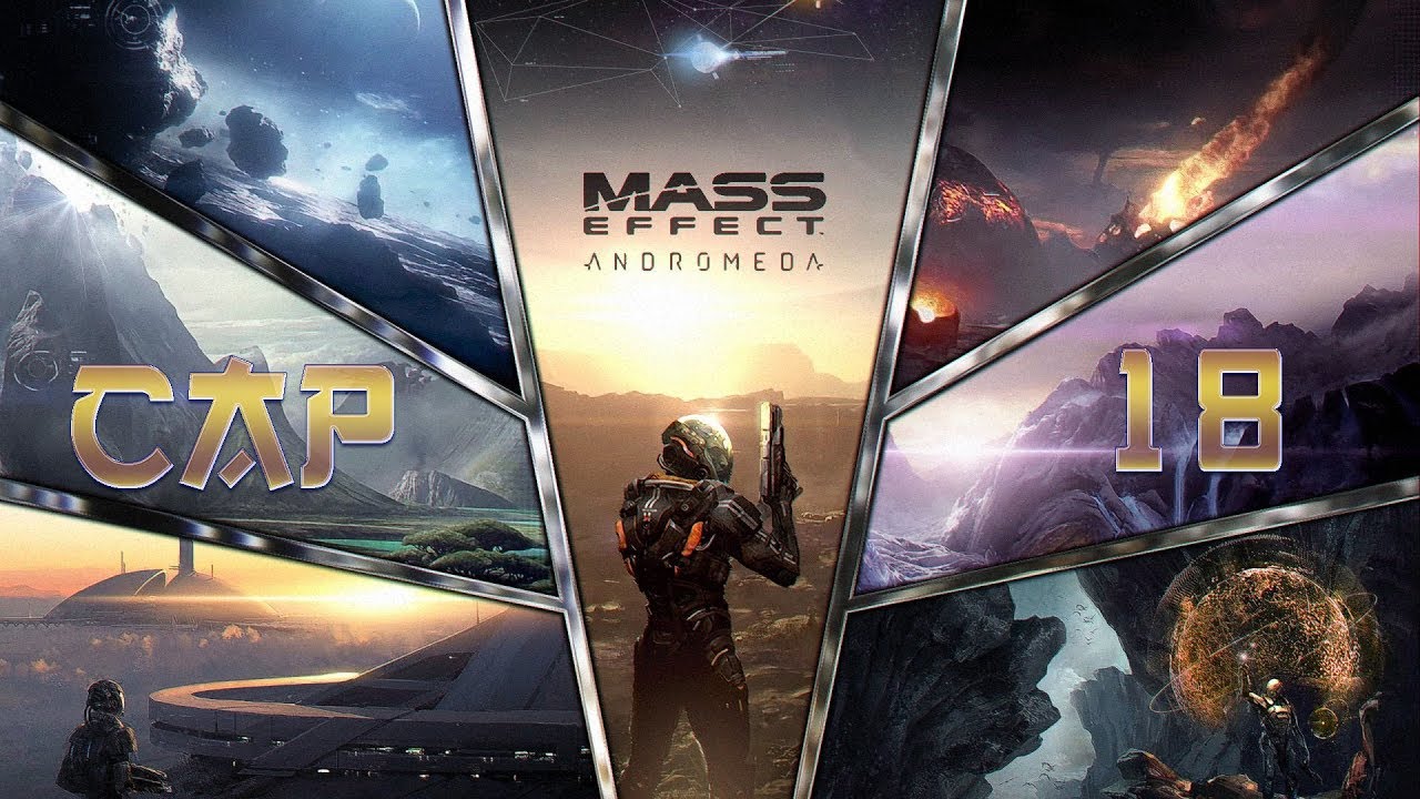 MASS EFFECT ANDROMEDA | LOCURA 18 | EL ARCA PAARCHERO DE LOS SALARIANOS!!!