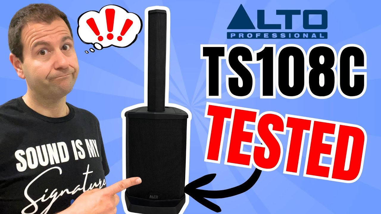 Является ли Alto TS108C ЛУЧШИМ бюджетным массивом колонок?