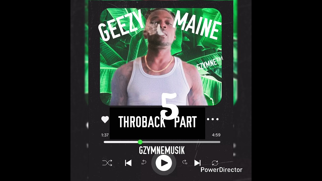 #GEEZYMAINE&trade; - #WASNTFORTHISWEED- #WFTW - #TBP5 - #2013