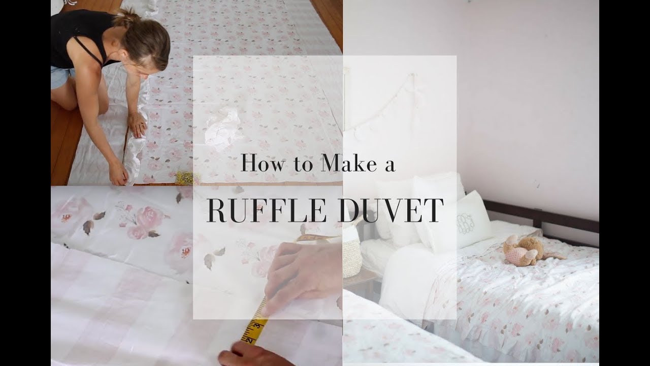 How to Make a Duvet Cover