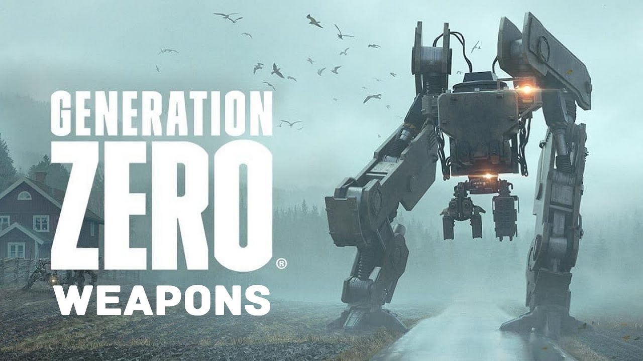 Generation Zero - Kopparberget Castle Ruins - Weapons