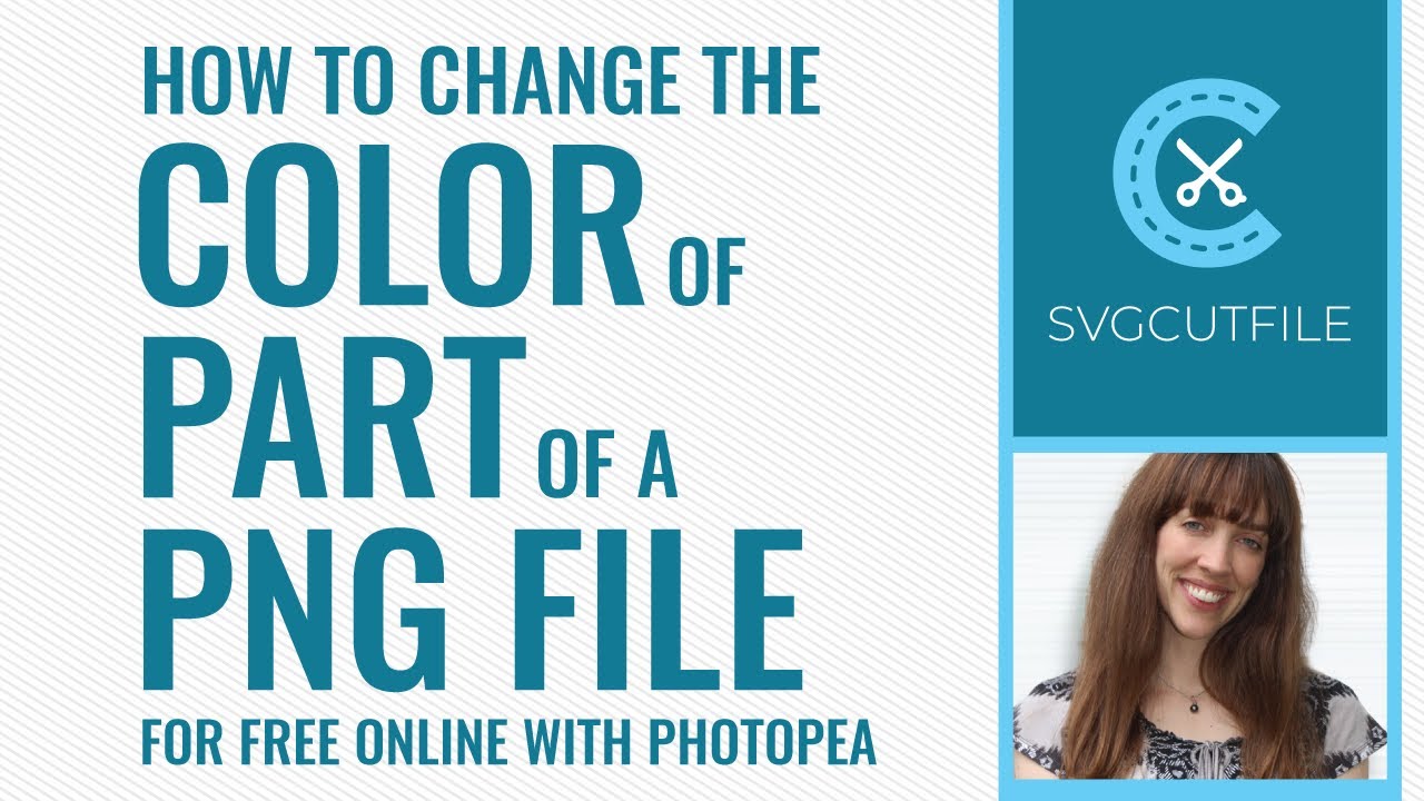 How to  Change Part Of A Png To A Different Color For Free Online With Photopea
