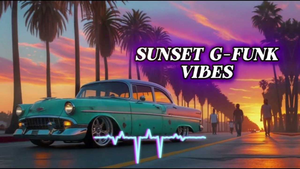 🎶 West Coast Chrome & G-Funk Tone – Boulevard Cruisin’ Under Palms 🌴🚘