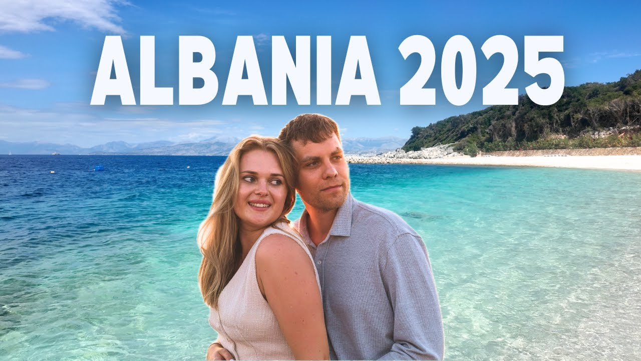 Влог из Албании | Райские пляжи Ксамила, вкусная еда и концерт Монеточки !