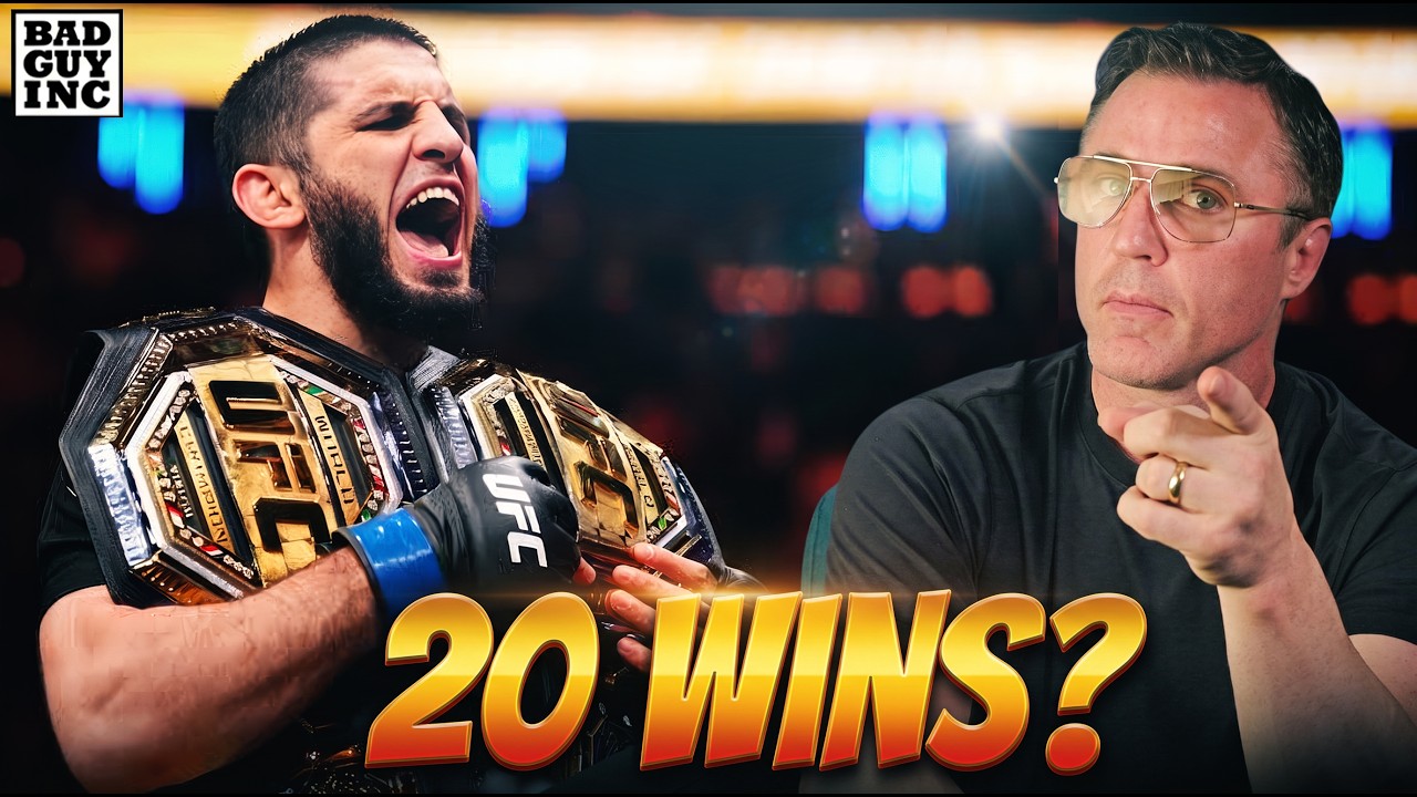 Islam Makhachev Wants 20 Straight Wins&hellip; So What?