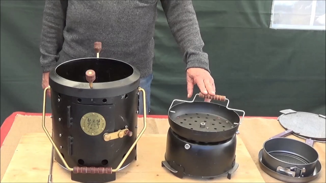 COCINA DE CAMPAÑA