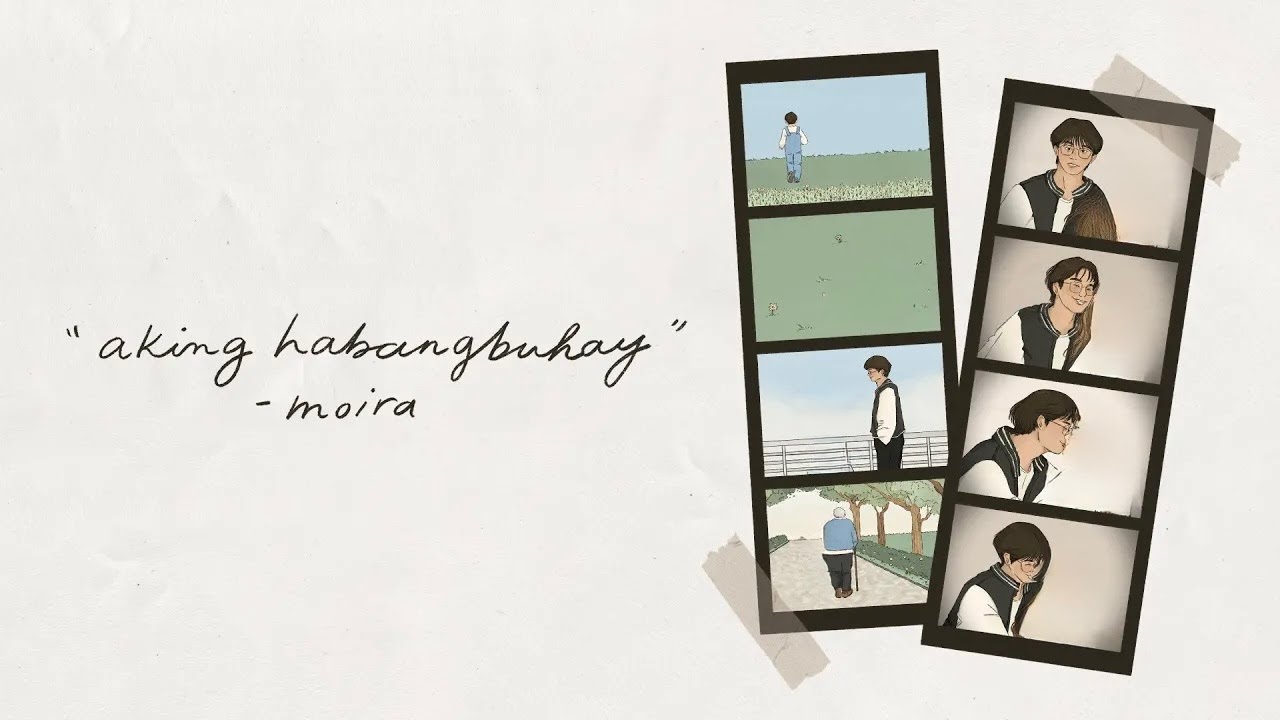 Aking Habangbuhay - Moira (Official Music Video)