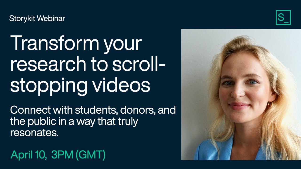 Transform your research to scroll-stopping videos